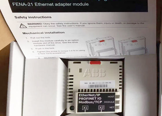 Opções dos ethernet 3AUA0000089109 Fieldbus de FENA-21 2-Port para movimentações