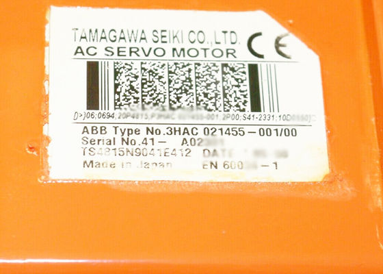 Sobressalentes rotatórios 3HAC023557-001 dos robôs do motor de C.A. 3HAC021455-001 M41