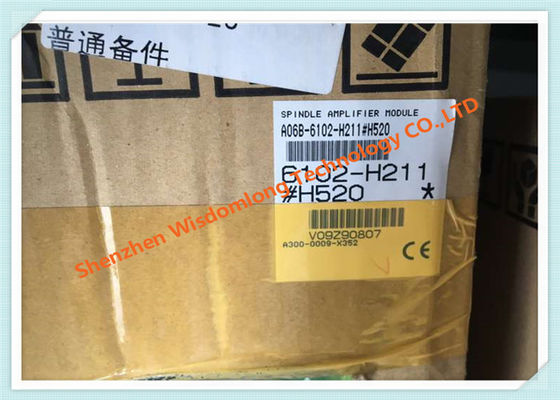 Amplificador servo de Fanuc do design compacto para a indústria A06B -6102 da alimentação - H211- H520