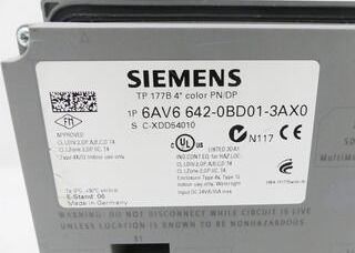 SIEMENS 6AV6642-0EA01-3AX0 520 megahertz de 32 bits 128 Mbyte 32 KB integrou S7 instantâneo