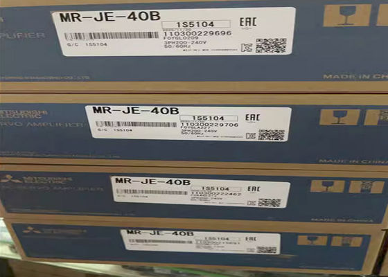 Amplificador servo MR-JE MELSERVO MR-JE da C.A. de MR-JE-40B Mitsubishi