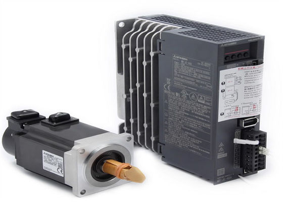 Poder pequeno 50W do servo motor de HG-KN13J-S100 Mitsubishi motor elétrico industrial do CNC de 3 FASES