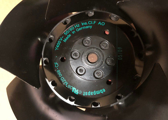 Fã axial da C.A. de M2D068-CF EBMPAPST para o servo motor 380VAC 50Hz 2600RPM 90W de Siemens