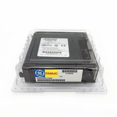 GE   IC693MDL740 é um módulo 12/24 de positivo do módulo de saída 740 da C.C. da lógica 12/24 de volt de C.C.