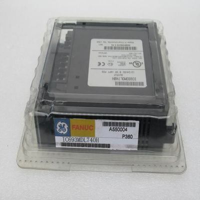 GE   IC693MDL740 é um módulo 12/24 de positivo do módulo de saída 740 da C.C. da lógica 12/24 de volt de C.C.