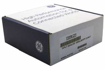 GE   Módulo entrado atual análogo de IC693ALG223 RX3i que oferece a 16 canais 90-30 séries