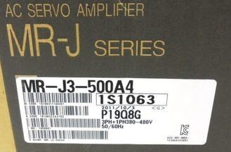 MR-J3-500A4 3 Fases Mitsubishi AC Servo Amplificador