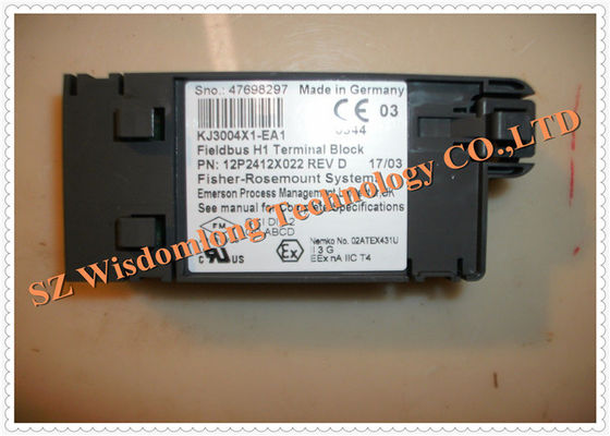 Unidade da terminação do BLOCO DE TERMINAIS KJ3004X1-EA1 Fieldbus H1 12P2412X022 de EMERSON DELTAV