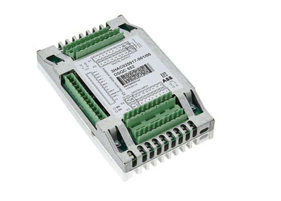 Controlador do estojo compacto da unidade DSQC 652 IRC5C do I/O da robótica 3HAC025917-001