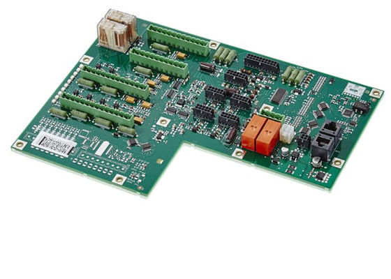 Peças IRC5 de placa de painel únicas DSQC da robótica 3HAC024488-001 643