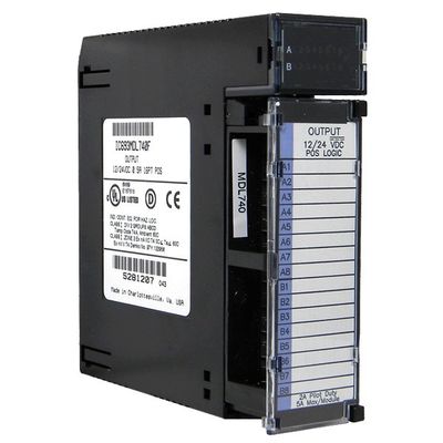 GE IC693MDL260 120 volts de C.A. e tem 32 isolou os pontos da entrada organizados em 4 grupos diferentes