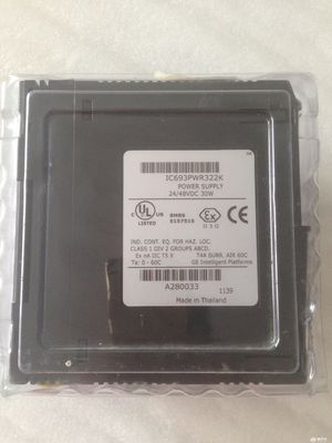 GE IC693MDL260 120 volts de C.A. e tem 32 isolou os pontos da entrada organizados em 4 grupos diferentes