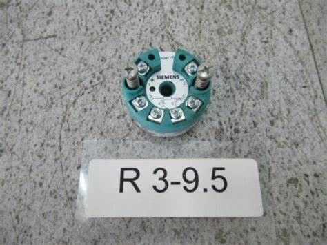 7NG3212-0AN00 Siemens Transmissor de temperatura SITRANS TH300 Para instalação