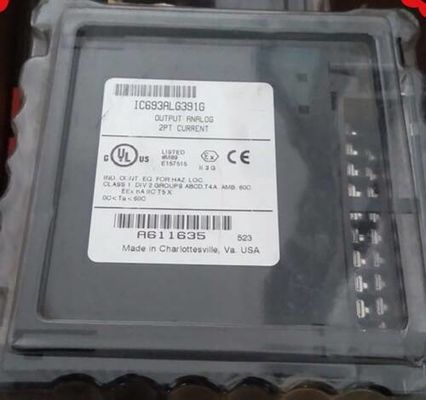 Série de GE IC693ALG391 90-30 bocados programáveis do controlador 2-Channel 12 da lógica do binário