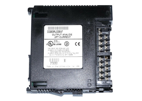 Série de GE IC693ALG391 90-30 bocados programáveis do controlador 2-Channel 12 da lógica do binário