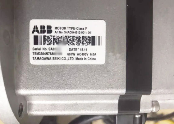 MOTOR DE C.A. 3HAC044512-001 COM OS SOBRESSALENTES DA ROBÓTICA DA RELAÇÃO DO CODIFICADOR