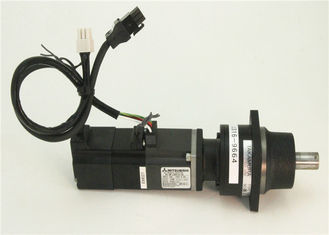 SERVO MOTOR elétrico da C.A. de HC-MF13G1 Mitsubishi 100W com engrenagem