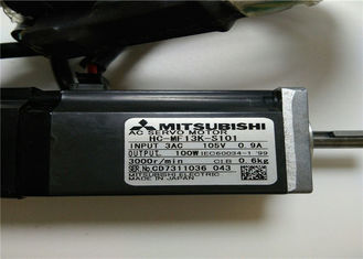HC-MF13K-S101 Mitsubishi 100W viaja de automóvel o servo motor elétrico 3AC 105V 0.9A da C.A.