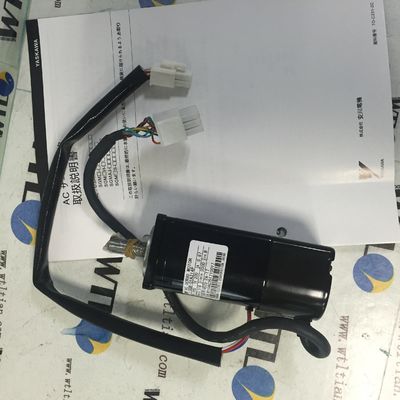 Servos motores de robô industrial de SGM-01A314P, servo motor pequeno Yaskawa da C.A.