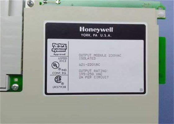 Honeywell 621-2201RC 230Vac isolou a saída módulo de 6 Digitas I O do ponto