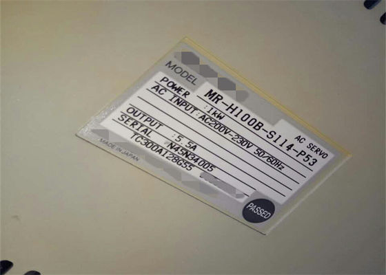 Melservo MR-H série Mitsubishi Servo Drive MR-H100B-S114-P53