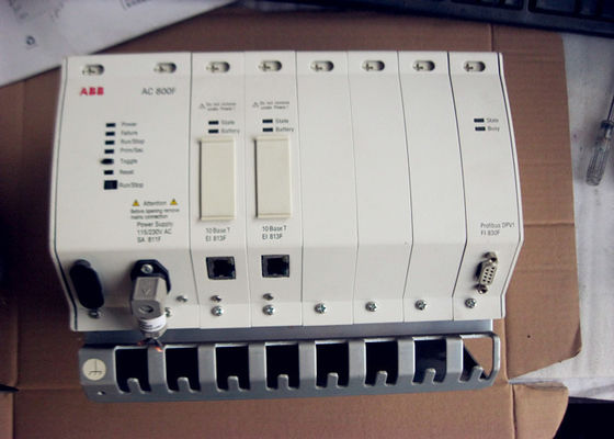O módulo de controle AC800F do controlador PM802F do campo de ABB SATISFAZ a unidade baixa do processador central do SPS 3BDH000002R1