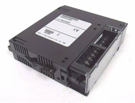 Módulos opcionais GE IC693CPU341 GMC e GCM+ Série 90-30 Fonte de alimentação com classificação de +5 VCC