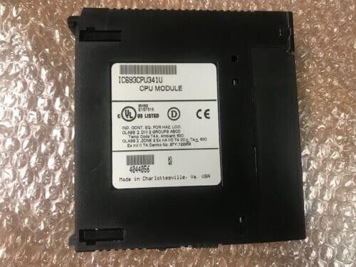 Módulos opcionais GE IC693CPU341 GMC e GCM+ Série 90-30 Fonte de alimentação com classificação de +5 VCC