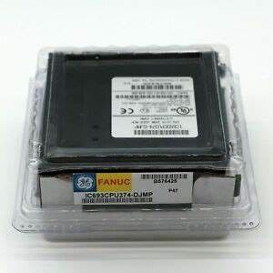 Módulo de CPU GE IC693CPU374 com velocidade de processador de 133 MH 240 KB 7,4 watts com tensão de 5 V DC