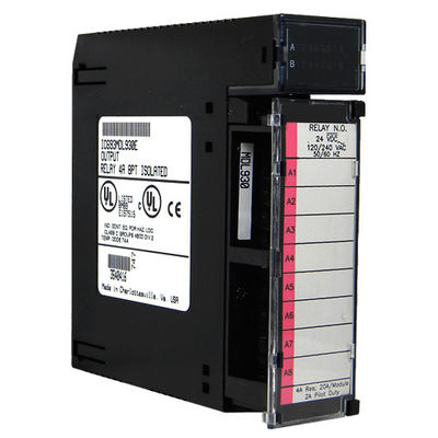GE IC693MDL634 24 Volts DC Série 90-30 Sistema PLC 8 pontos de entrada 11,5 a 30 volts DC