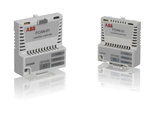 FCAN-01 Adaptador CANopen ABB 68469376 Drive Fieldbus Opções Novas