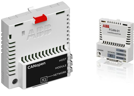 FCAN-01 Adaptador CANopen ABB 68469376 Drive Fieldbus Opções Novas