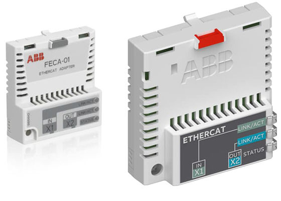 Adaptador FECA-01 EtherCAT 3AUA0000072069 Opções de Fieldbus do inversor