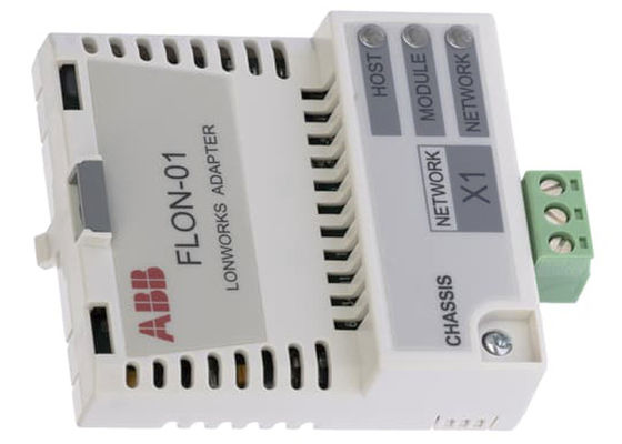 Adaptador FLON-01 LonWorks 3AUA0000037539 Opções de Fieldbus do Drive