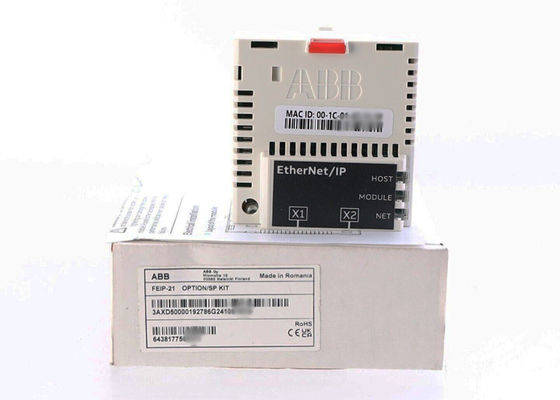 Opções de Fieldbus da movimentação do adaptador do IP dos ethernet 3AXD50000192786 do Dois-porto FEIP-21