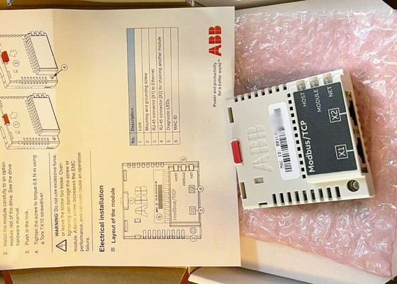 Opções de Modbus Fieldbus do Dois-porto do adaptador 3AXD50000049964 de FMBT-21 TCP
