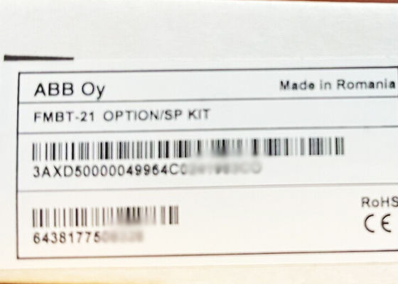 Opções de Modbus Fieldbus do Dois-porto do adaptador 3AXD50000049964 de FMBT-21 TCP