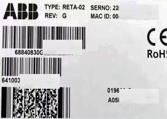 JOGO TCP do PWB do adaptador 68840830 dos ethernet RETA-02 e módulo de PROFInet IO