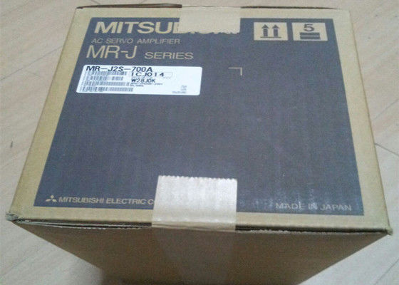 Movimentação industrial do motor da 3-FASE do amplificador servo da C.A. de MR-J2S-700CL 7KW Mitsubishi NOVA no estoque
