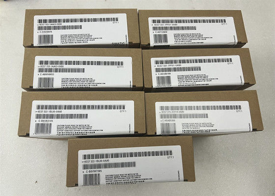 o analógico de Simatic 8 da série da manutenção programada do módulo da simulação de 6es7331-7pf01-0ab0 Siemens 331 entrou