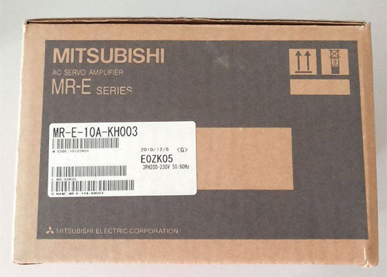 Amplificador servo industrial do motorista MR-E-10A-KH003 100W 0.9A 3PH 200-230V de Mitsubishi NOVO