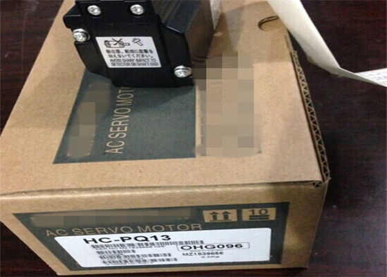 Servo motor HC-PQ13 da inércia 100W de Mitsubishi Melservo Ultra-baixo novo no estoque