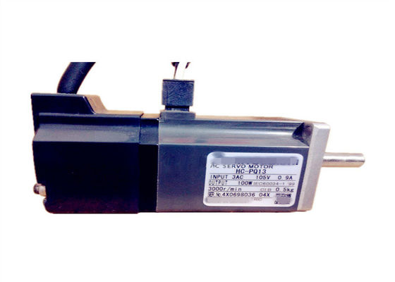 Servo motor HC-PQ13 da inércia 100W de Mitsubishi Melservo Ultra-baixo novo no estoque
