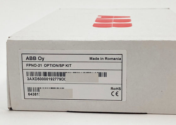FPNO-21 opções do adaptador 3AXD50000192779 Fieldbus do Dois-porto PROFINET IO