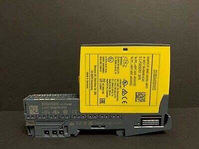 DP de 6ES7136-6BA01-0CA0 Siemens SIMATIC, módulo eletrônico para E 200SP, C.C. dos F-DI 8x 24 V