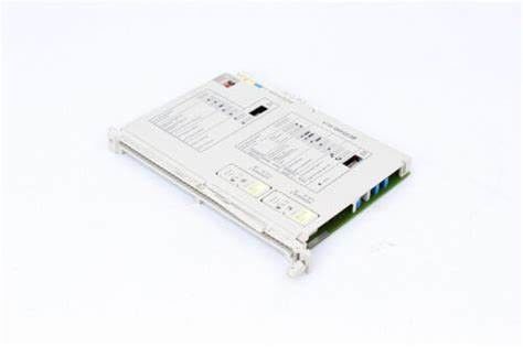 O analógico de 6ES5460-4UA13 SIEMENS SIMATIC S5 entrou 460 isolou os módulos da escala de medição 8 entradas