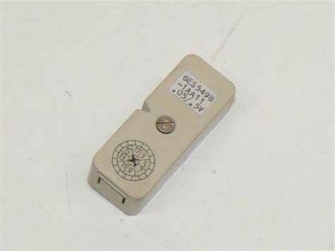 6ES5498-1AA11 SIEMENS SIMATIC S5, módulo da escala de medição para entradas análogas