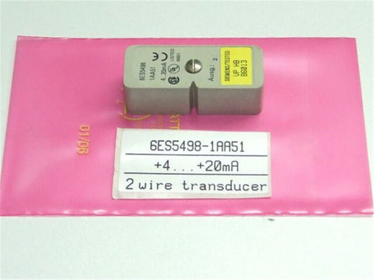 6ES5498-1AA11 SIEMENS SIMATIC S5, módulo da escala de medição para entradas análogas