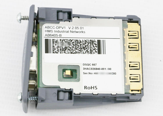 Controlador Parts do estojo compacto dos robôs IRC5C da placa de 3HAC026840-001 DSQC 667 Profibus