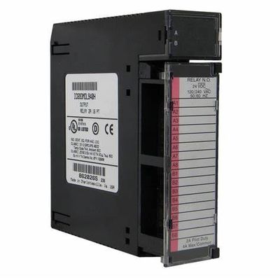 GE IC693MDL732 12/24V da tensão com 8 pontos da saída pelo grupo em um grupo de 8